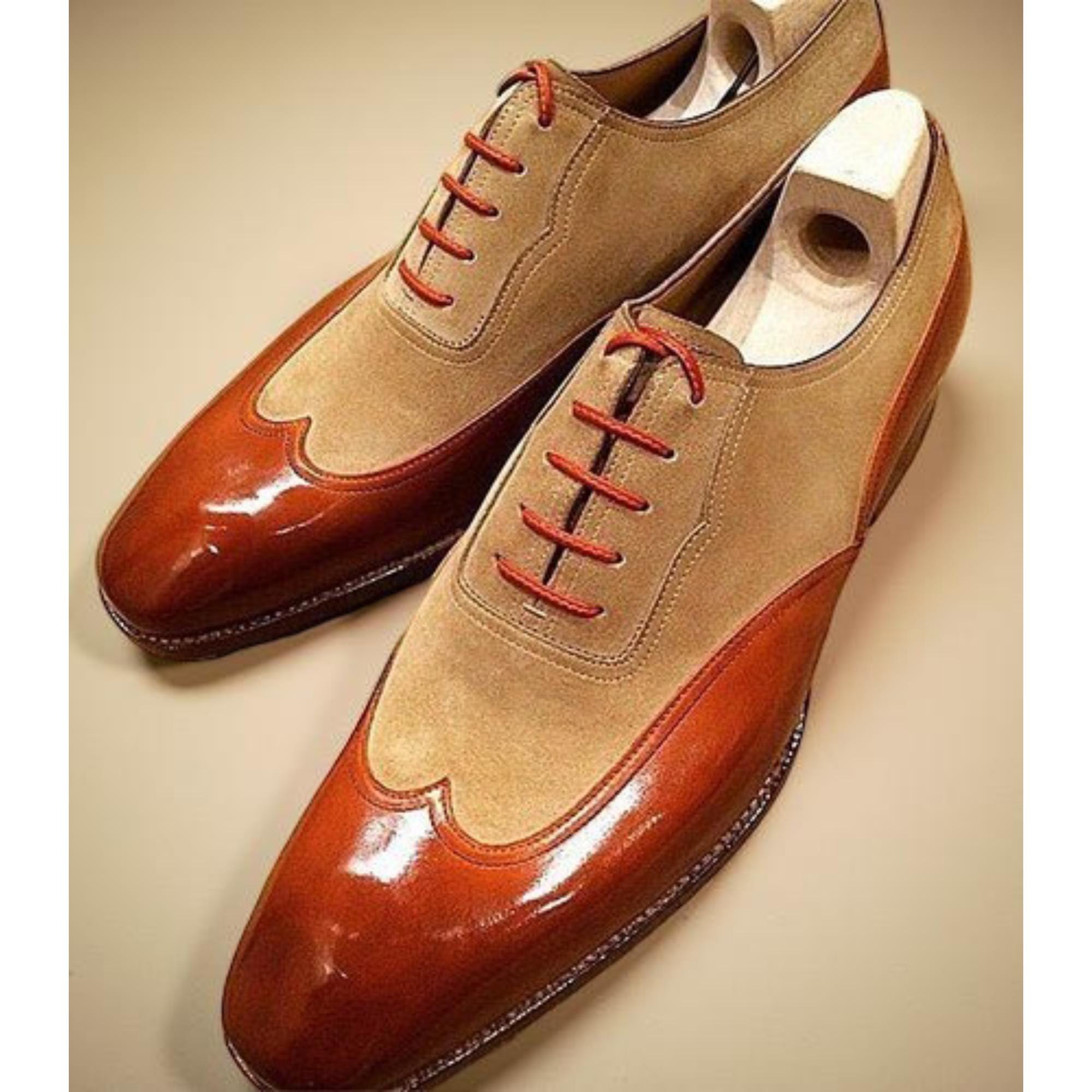 Vintage Mens Two Tone Shoes - Etsy