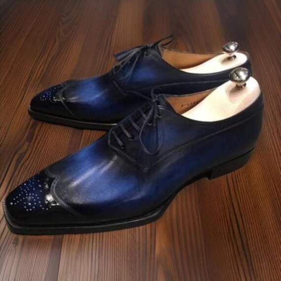 Blau Ledersohlen Schuhe Lacoste Baseshot Evo Sneakers Blau Leder