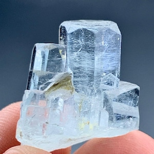 35 carat aquamarine crystal from Skardu, Pakistan