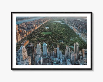 Central Park Fine Art Photography Print, Manhattan Poster, NYC Wall Art, New York Decor