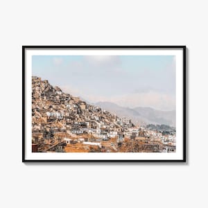 Afghanistan Poster Print, Afghanistan Photo Wall Art, Afghanistan Wall Decor, Travel Print, Street Map Poster, City Map