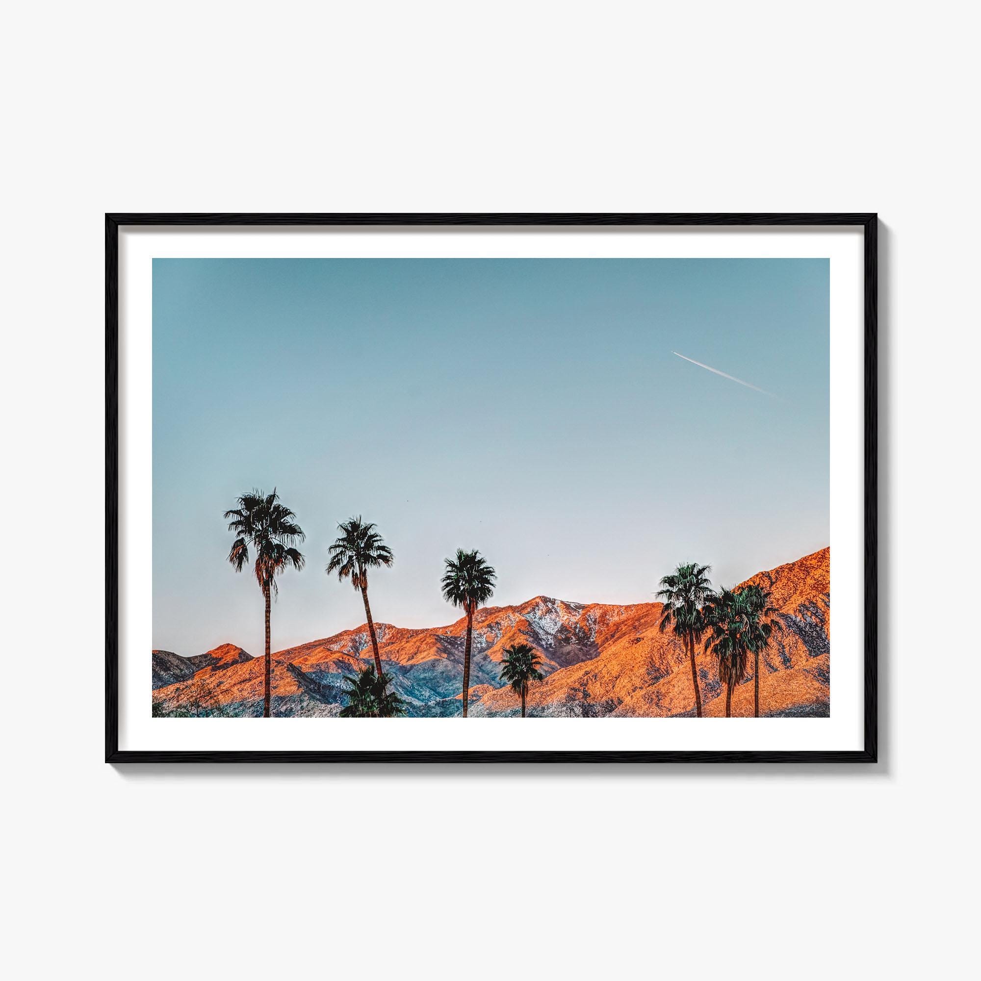 Palm Springs Fine Art Photography Print, Coachella Valley Poster