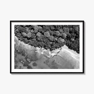 Costa Rica Black and White Poster, Costa Rica Photography Print, Costa Rica Wall Photography, Travel, Map Poster
