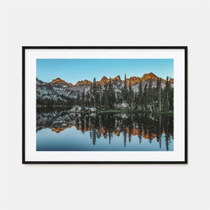 Sun Valley kleurrijke posterprint horizontaal, Sun Valley fotomuurkunst, wanddecoratie, reizen print, Sun Valley stratenkaart poster, stadsplattegrond