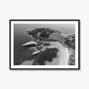 Ithaca Black and White Landscape Photography Print