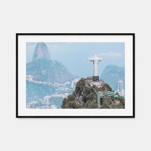 Brasilien Bunt Posterdruck Horizontal, Brasilien Foto Wandkunst, Brasilien Wanddekor, Brasilien Reise Druck, Brasilien Straßenkarte Poster, Stadt Karte