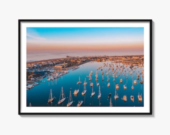 Newport Beach Fine Art Fotografie, Druck in Orange County, Kalifornien, USA