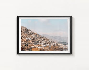 Kabul Fine Art Photo Print, Afghanistan Poster, Asia Wall Decor