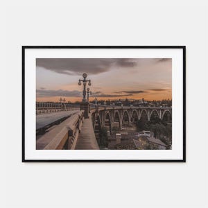 Pasadena Colorful Poster Print Horizontal, Pasadena Photo Wall Art, Pasadena Wall Decor, Pasadena Travel Print, Street Map Poster, City Map