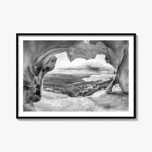 Palau Black and White Landscape Photography Print