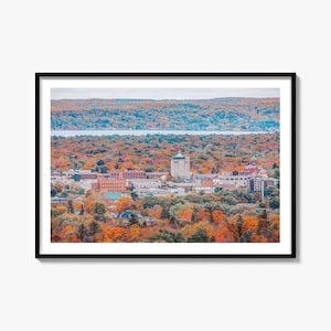 Traverse City Photography Print: Colorful Landscape Wall Art