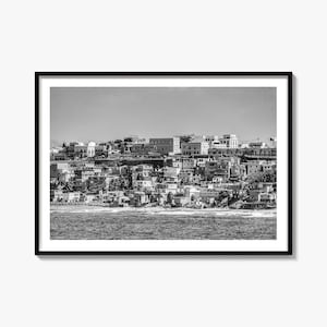 San Juan Black and White Poster, San Juan Photography Print, San Juan Photography, San Juan Travel, Map Poster