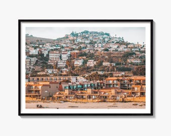 Pismo Beach Fine Art Photo Print, Central Coast Poster, California Wall Decor