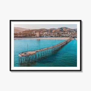 Ventura Poster Print, Ventura Photo Wall Art, Ventura Decor, Ventura Travel Print, Ventura Street Map Poster, City Map