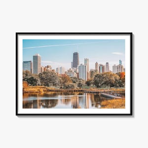 Illinois Poster Print, Illinois Photo Wall Art, Illinois Wall Decor, Illinois Travel Print, Street Map Poster, City Map