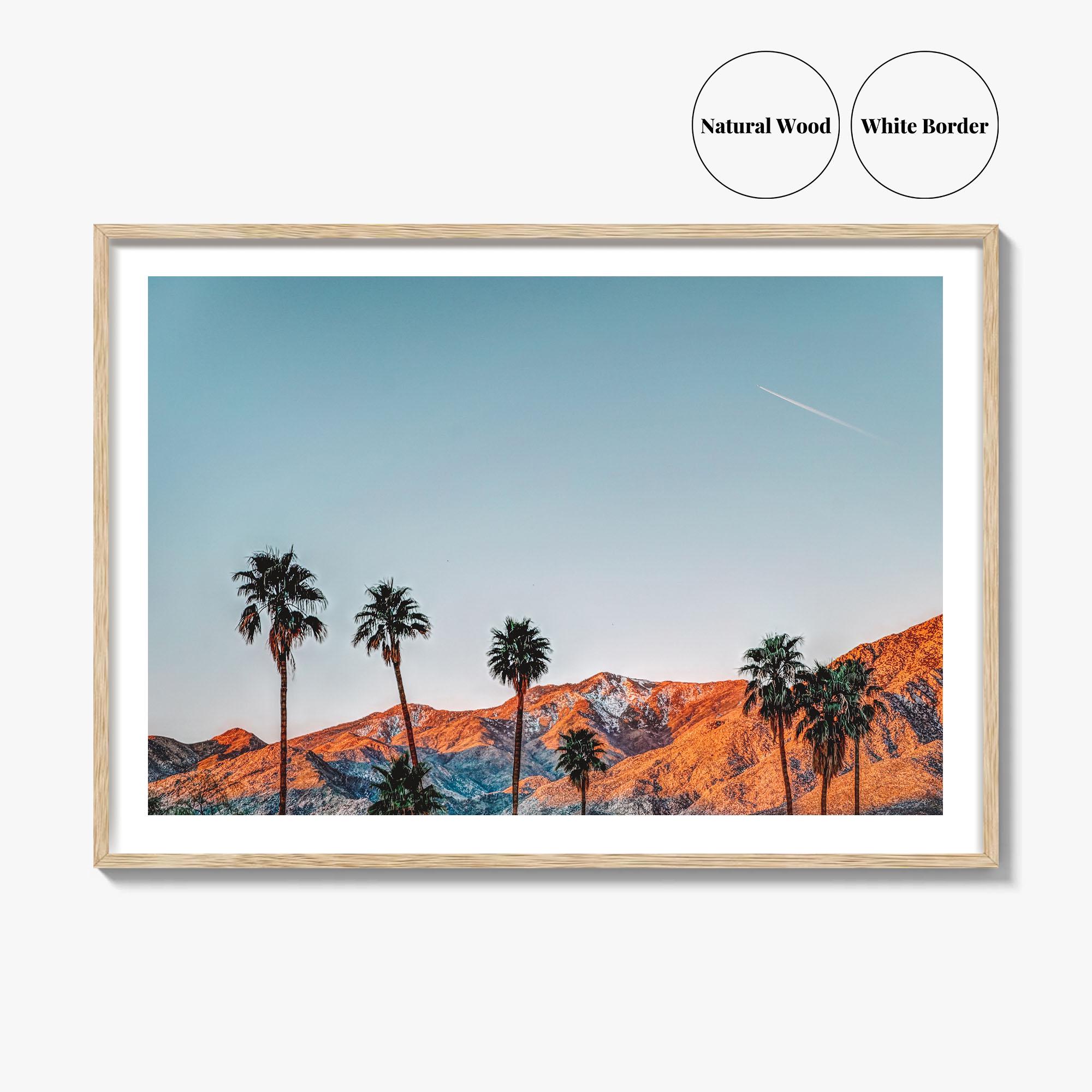 Palm Springs Fine Art Photography Print, Coachella Valley Poster