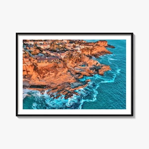Orange County Photography Print: Colorful Landscape Photo Art