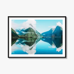 New Zealand Landscape Photography Print: Gallery Wall Art