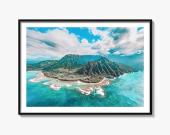 Kauai Fine Art Photography Print, Na Pali Coast Poster, Hawaii Wall Art, Island Decor