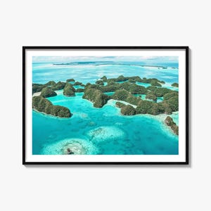 Palau Landscape Photography Print: Oceania Wall Art