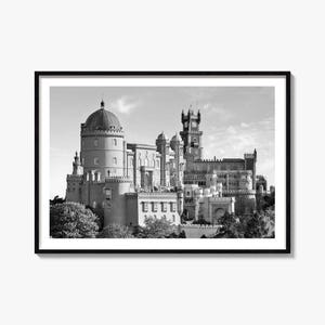 Lisbon Black and White Poster, Lisbon Photography Print, Lisbon Wall Photography, Lisbon Travel, Lisbon Map Poster