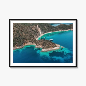 Ithaca Landscape Photography Print: Colorful Wall Art