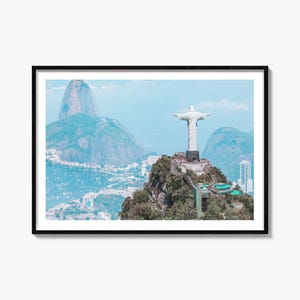 Brasilien Landschaft Fotografie Druck: Brasilien Wandkunst