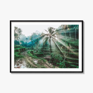 Bali Poster Print, Bali Photo Wall Art, Bali Wall Decor, Bali Travel Print, Bali Street Map Poster, City Map