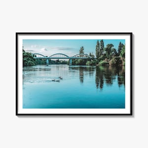 Fairfield Poster Print, Fairfield Photo Wall Art, Fairfield Decor, Fairfield Travel Print, Street Map Poster, City Map