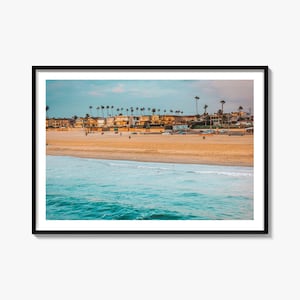 Seal Beach Poster Print, Seal Beach Photo Wall Art, Seal Beach Wall Decor, Travel Print, Street Map Poster, City Map