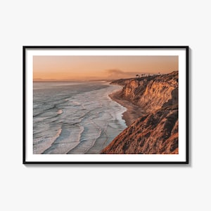 San Diego Fine Art Fotografie, La Jolla Poster, Torrey Pines, Kalifornien Dekor