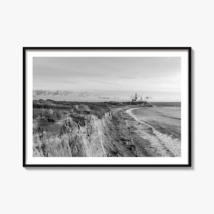 Montauk Black and White Poster, Montauk Photography Print, Montauk Photography, Montauk Travel, Montauk Map Poster