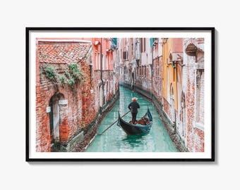 Venice Fine Art Photo Print, Veneto Poster, Italy Wall Decor