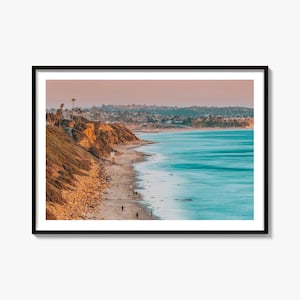 Encinitas Poster Print, Encinitas Photo Wall Art, Encinitas Decor, Travel Print, Encinitas Street Map Poster, City Map