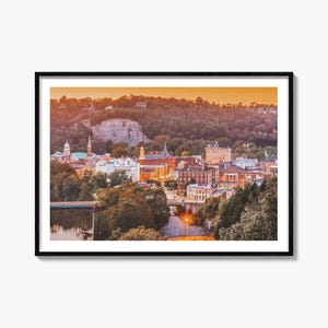 Kentucky Landscape Photography Print: Colorful Wall Art