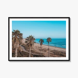 Ventura County Poster Print, Ventura County Photo Art, Ventura County Decor, Travel Print, Street Map Poster, City Map