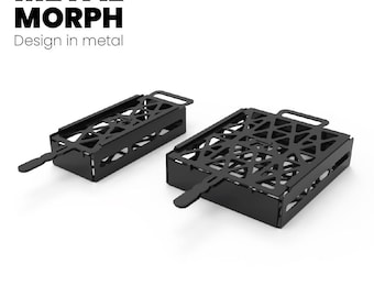 Grill Basket Set – DXF File for CNC Cutting + Blueprints