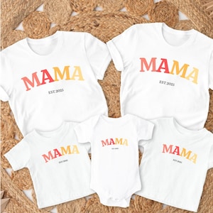 Mama tshirt, Mama Shirt, Mama Gift, Mama t shirt, ogłoszenie ciąży, prezent dla nowej mamy, żona w ciąży, przyszła mama, nowo w ciąży