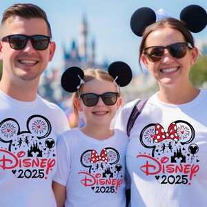 Personalized Disney Trip Shirts, Disneyland Shirts, Disney Vacation T-shirt, Disney Family Matching Shirt, Magical Castle Shirt, Disneyworld
