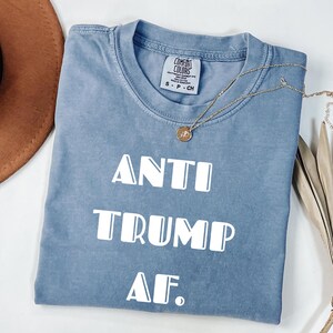 Anti-Trump Political Humor Tee: Bold Activist Statement Shirt