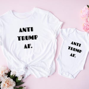 Resist Persist Anti-Trump Tee: Humorous Political Statement Shirt