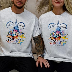 Disney Birthday Shirt ,Custom Disney Birthday Tee, Disneyland Birthday Shirt ,Disney Birthday Squad Shirt, Disney Birthday Party Tee ~1074