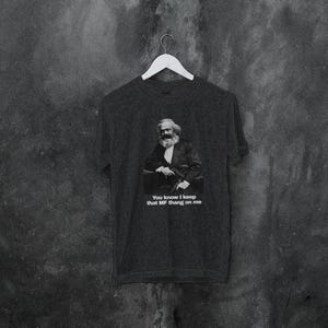 Karl Marx Strapped T-shirt