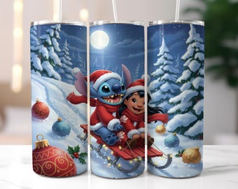 Emballage de gobelet de dessin animé drôle de Noël PNG, sublimation de Noël mignon, verre d'amis du film de vacances, conception de gobelet skinny 20 oz, téléchargement numérique