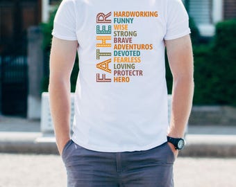 Père PNG, fête des pères PNG, sublimation Design PNG, meilleur papa jamais png, joyeuse fête des pères, conception de t-shirt pour homme, téléchargement numérique png