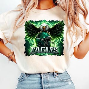 Eagle Game Day Png, Football Png, Sport Mascot Sublimation png, Philadelphia Png, Eagle Lover Gift, Gift for Sport Lover, Digital Download