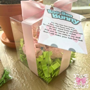 Boo Boo Bunny, Shower Gift, Kids Gift, Ice Pack, Party Favor, Bunny Ice Holder
