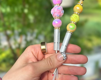 Beaded Seam Ripper: Handmade Sewing Seamstress Gift