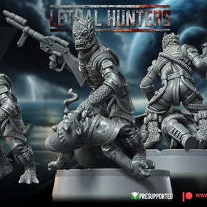 Lizard Hunter - Lethal Hunter (Sculpted by War Bear Studios)