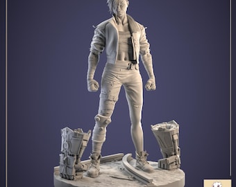 Vi - Arcane S2 | 3D resin printed figurine